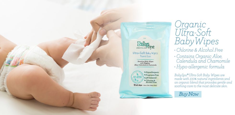 Ultra-Soft Baby Wipes